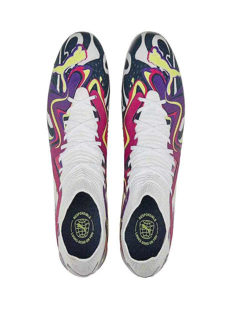 PUMA Kinder FuBballschuhe FUTURE Match Create FG AG Neymar Jr bunt